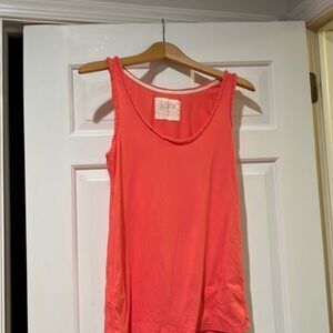 Loft Coral Pink Tank Top